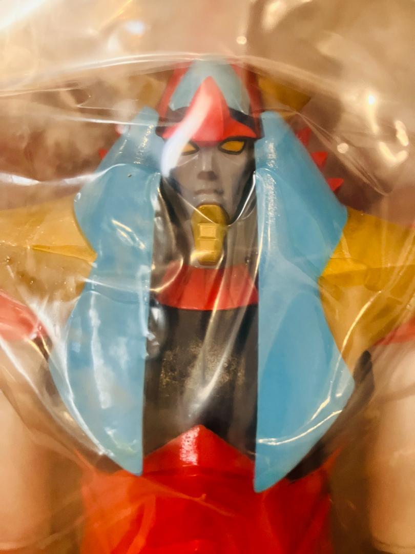 スーパーロボット大戦　ビッグサイズソフビフィギュア「ライディーン」