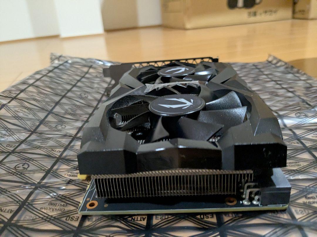 グラフィックボード・グラボ・ビデオカード ZOTAC GAMING GeForce GTX 1660 SUPER