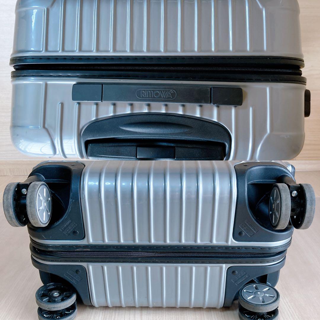 【送料無料キャンペーン】 48L サルサ RIMOWA リモワ 876.56 機内持ち込み キャリーケース バッグ