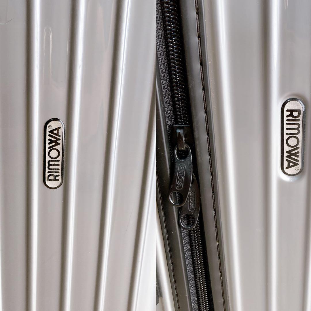 リモワ RIMOWA サルサ 48L 876.56 キャリーケース 機内持ち込み