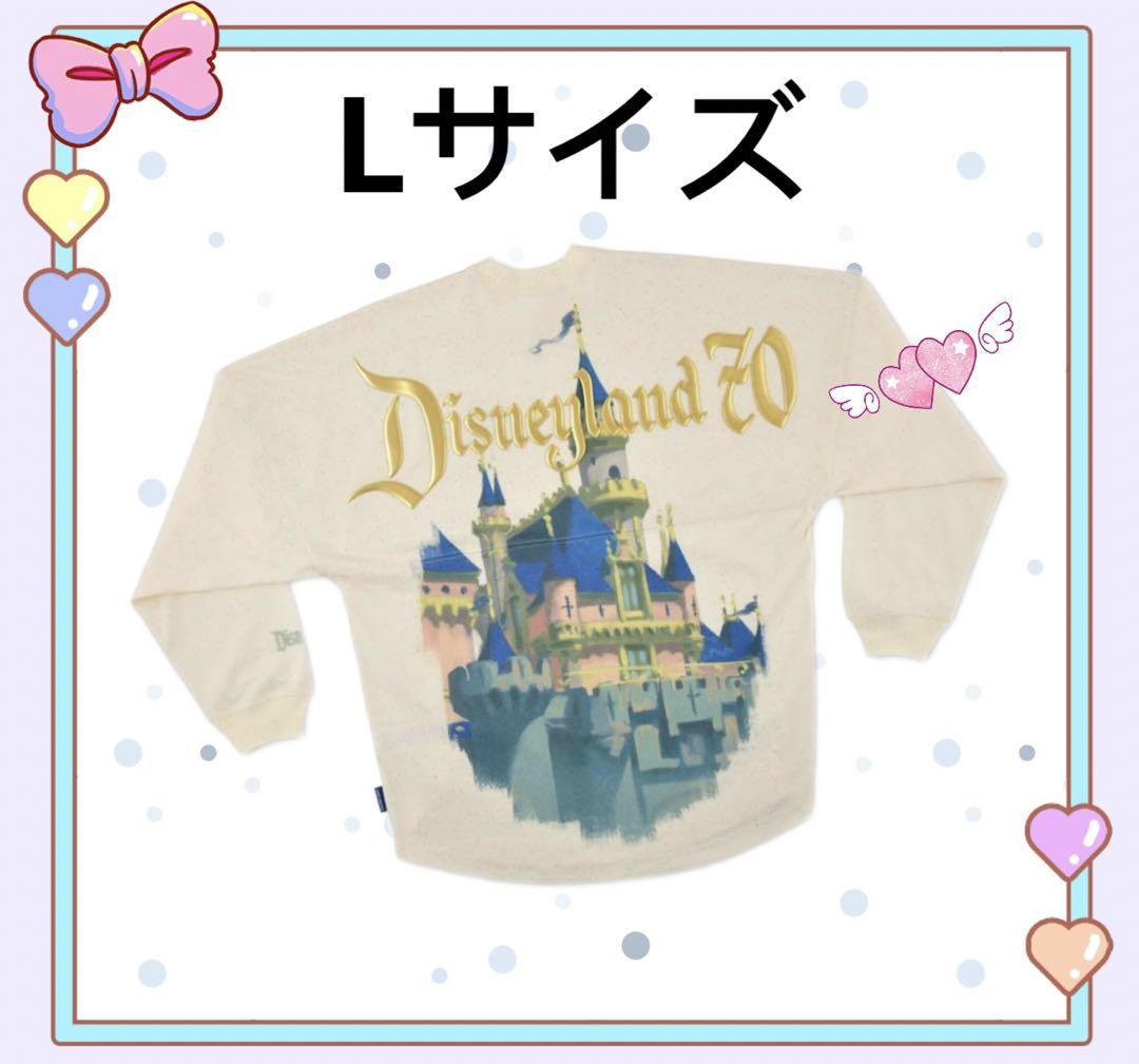 眠れる森の美女 長袖Tシャツ DISNEYLAND RESORT 70TH