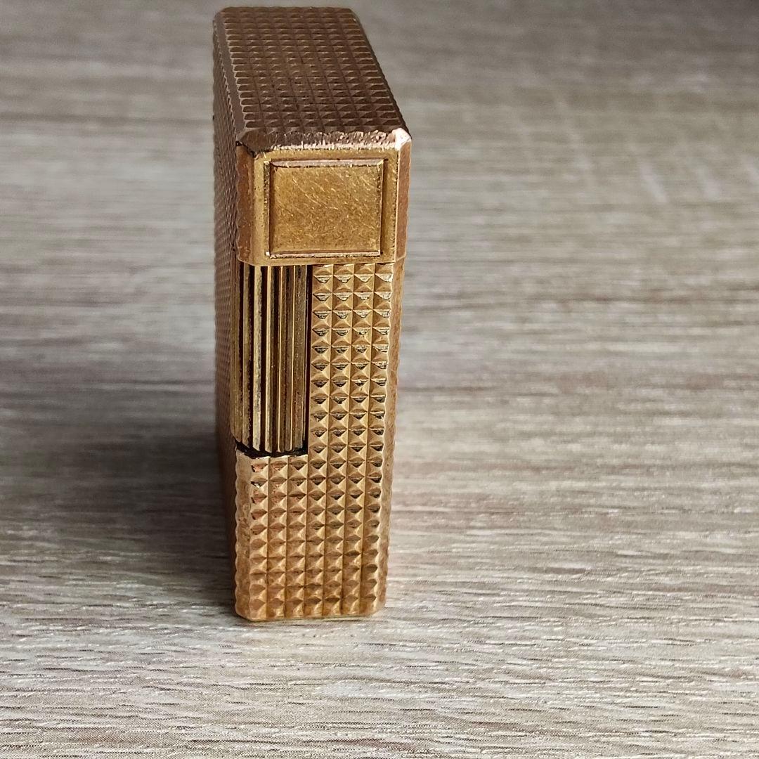 S.T. Dupont 金メッキガスライター