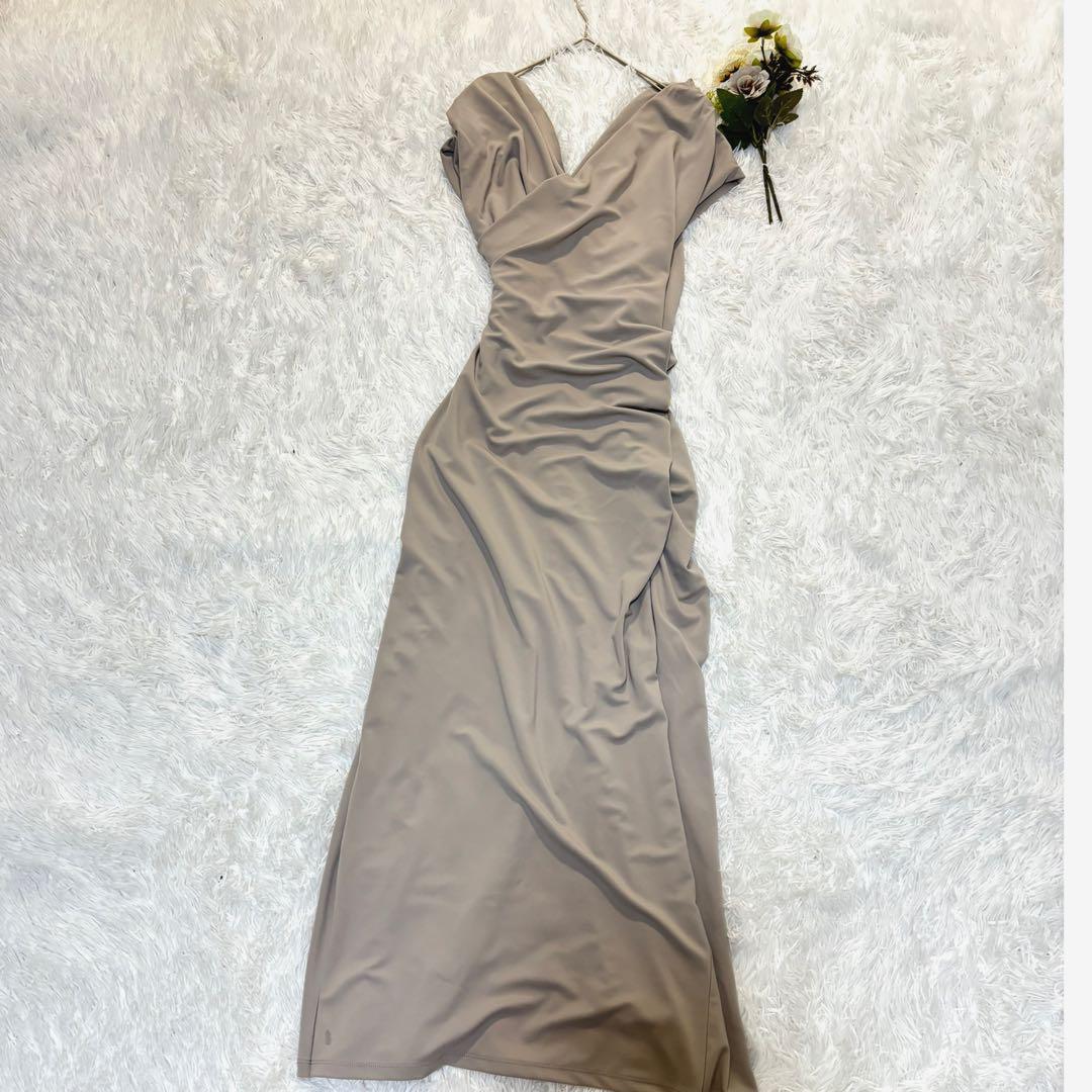 CACHECOEUR NARROW DRESS(36 BLACK): DRESSjosemoon