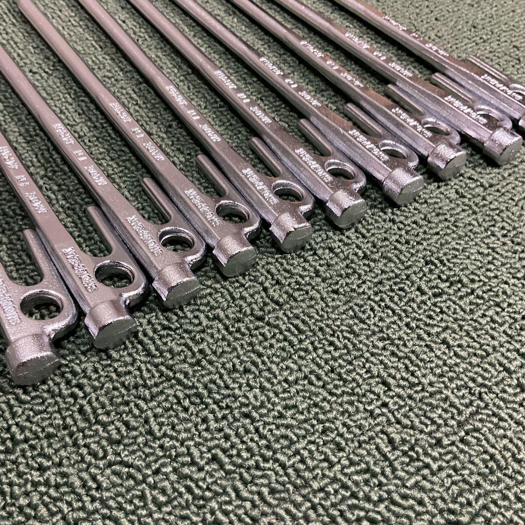 新品 65TH クロームソリッドステーク２0 スノーピーク snow peak