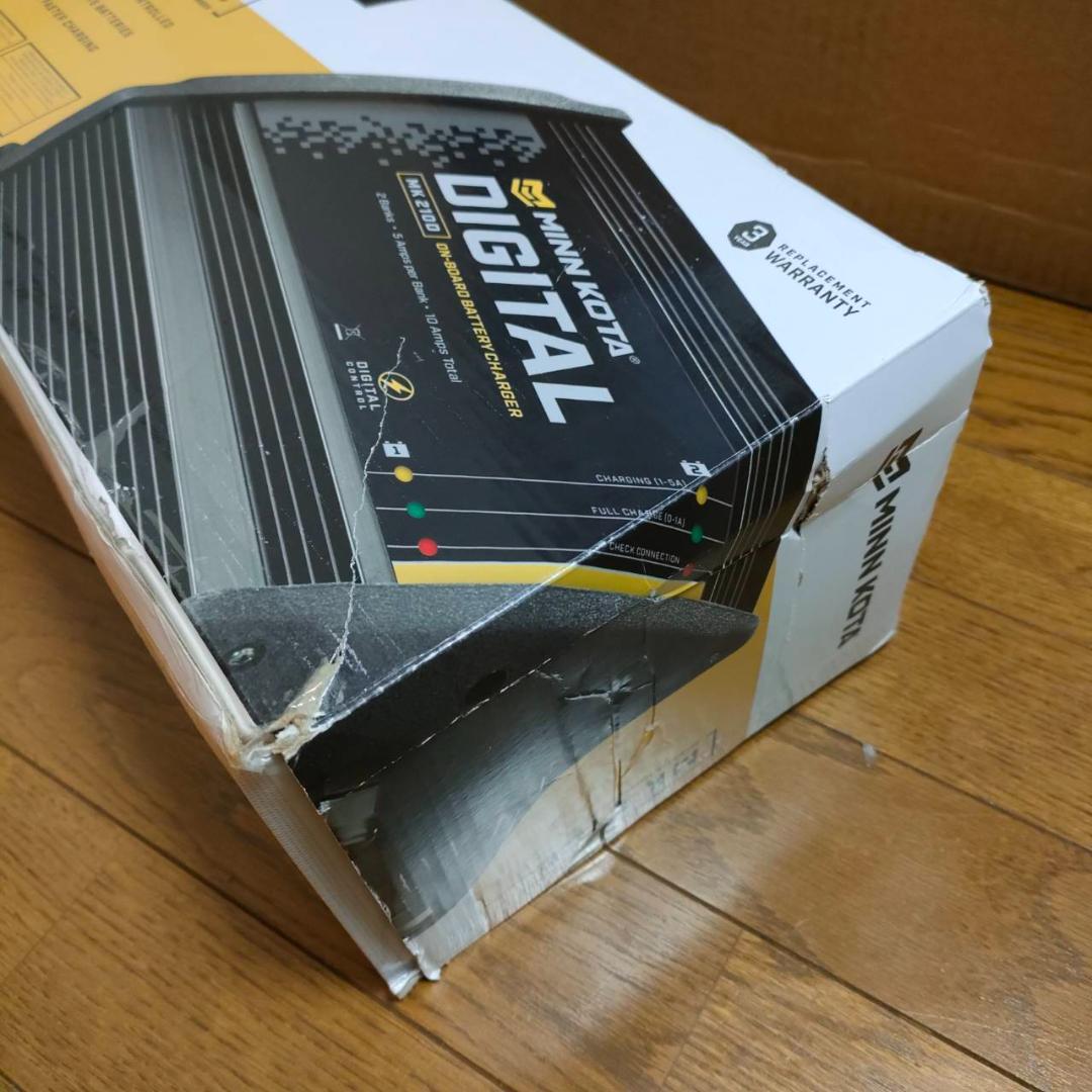 ミンコタ 2バンク×5アンペア MK-210D