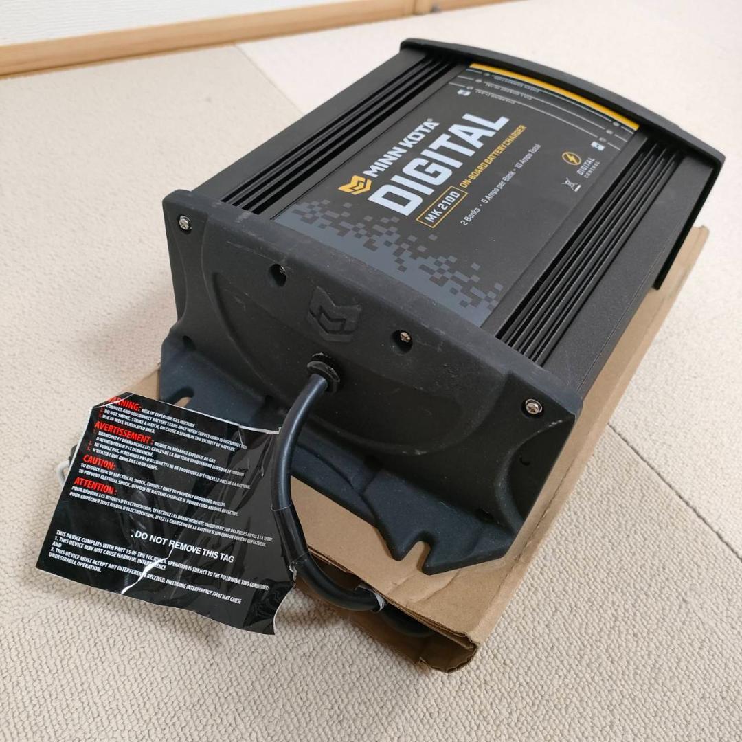 ミンコタ 2バンク×5アンペア MK-210D