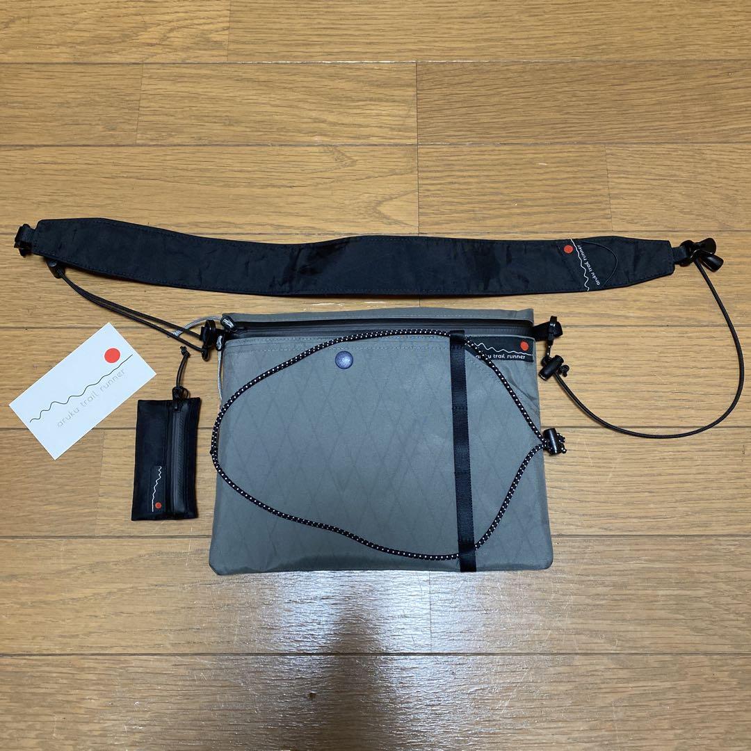 アルクトレイルランナーaruku Trail runner サコッシュ＋LOOP