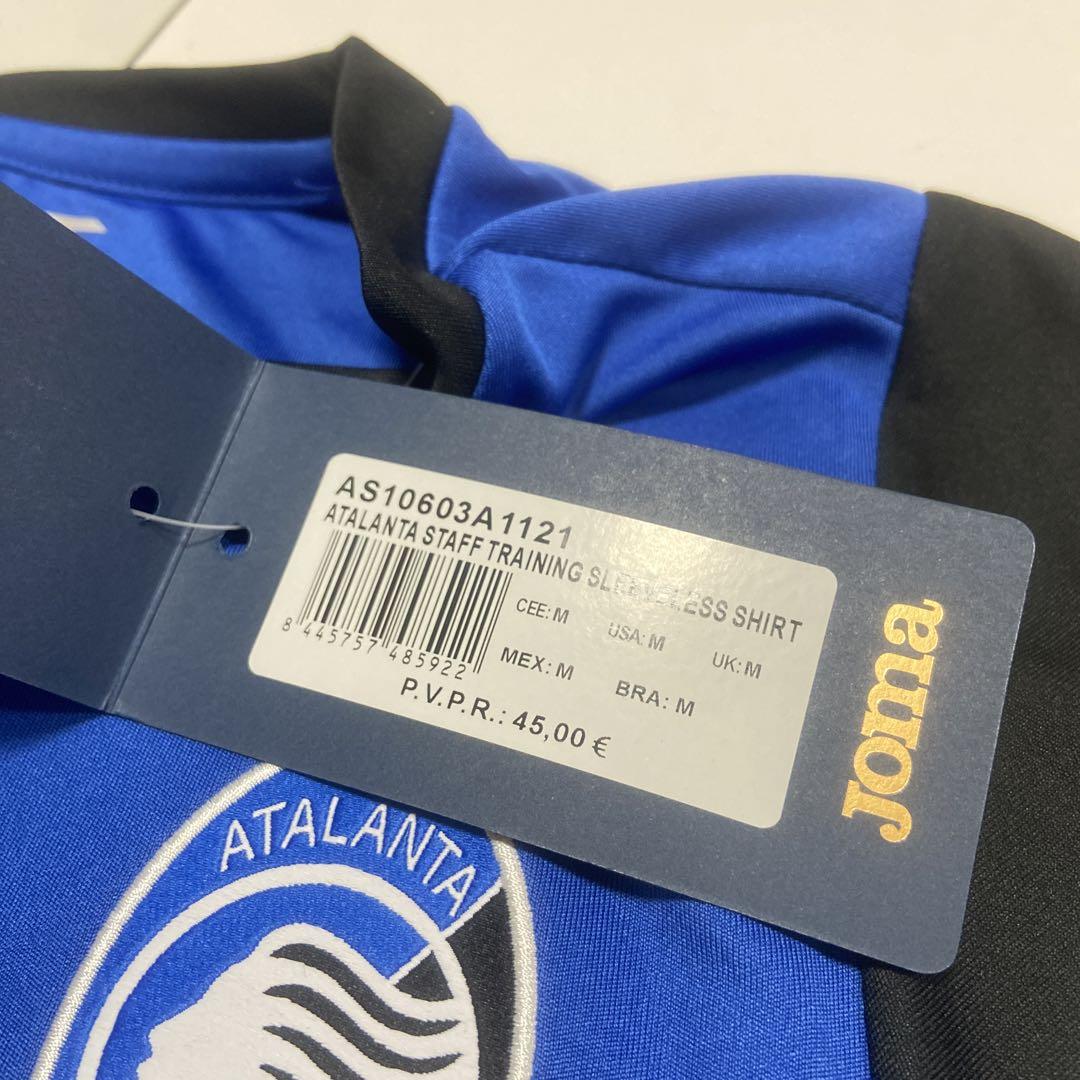 joma アタランタ ノースリーブ 青 Mサイズ トレーニングウェア