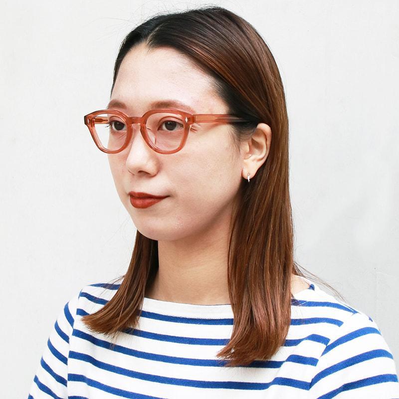 ayame NEWOLD（46）Terracotta サングラス仕様