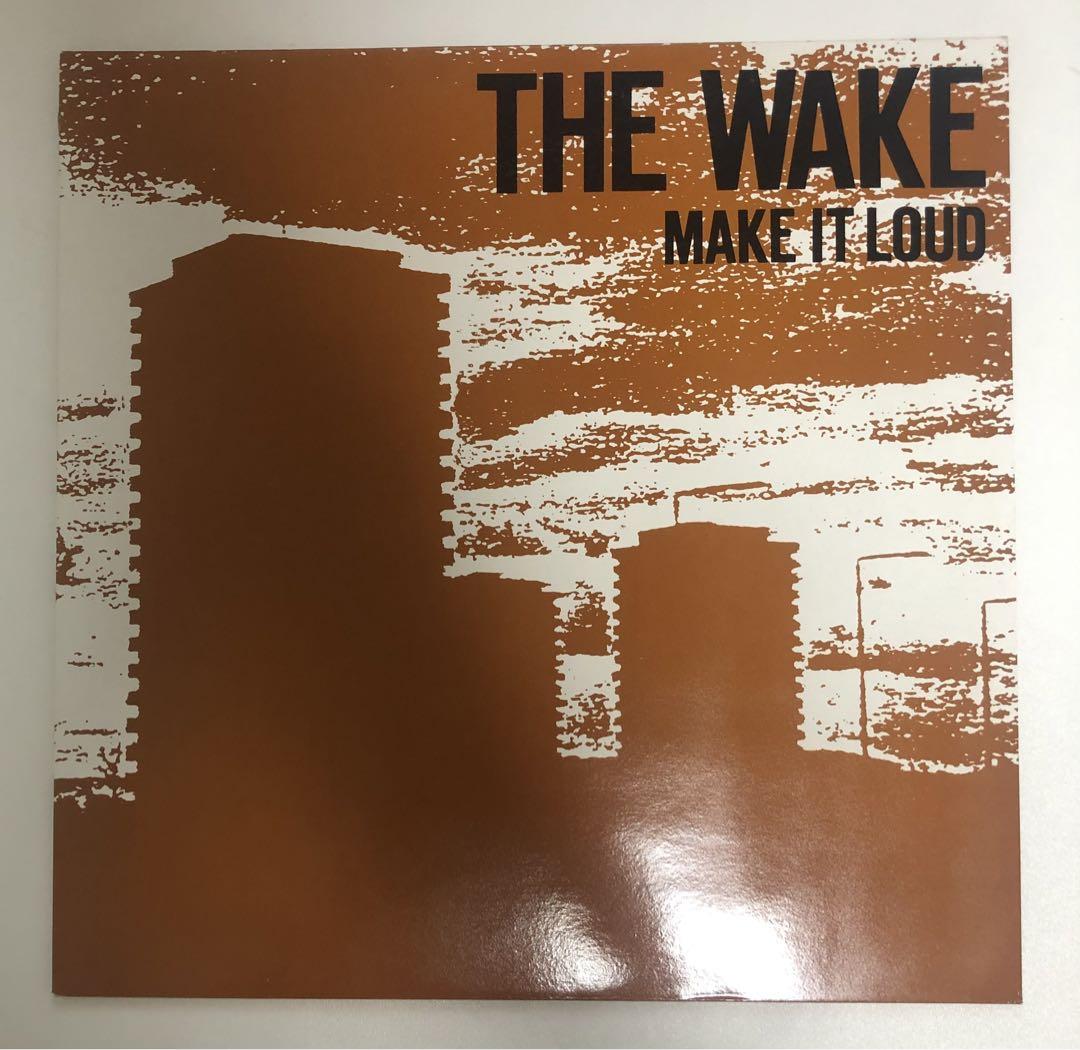 洋楽 The Wake - Make It Loud Sarah Records