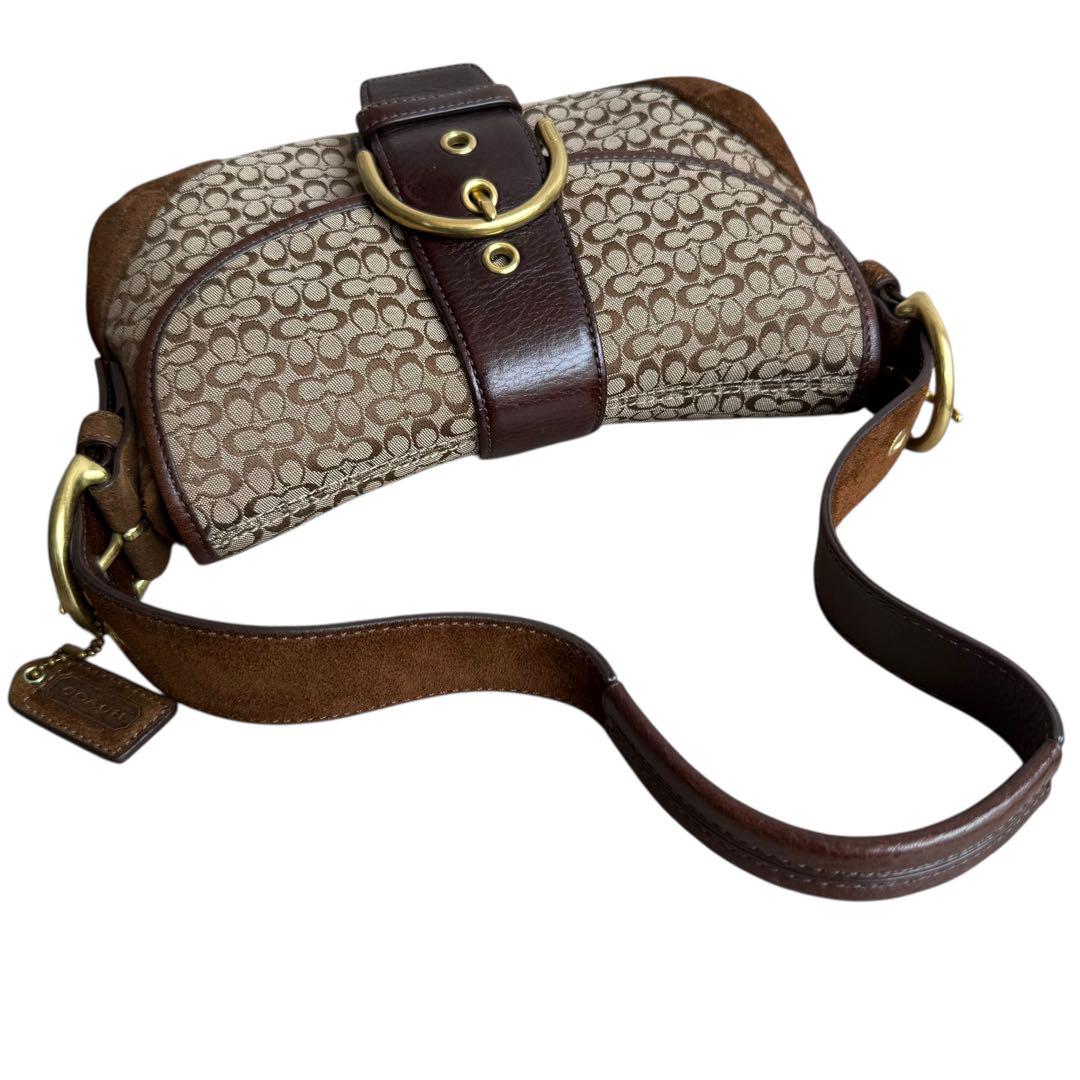 楽天市場】◇値下げ！【中古】 【COACH コーチ】 ソーホー ミニ