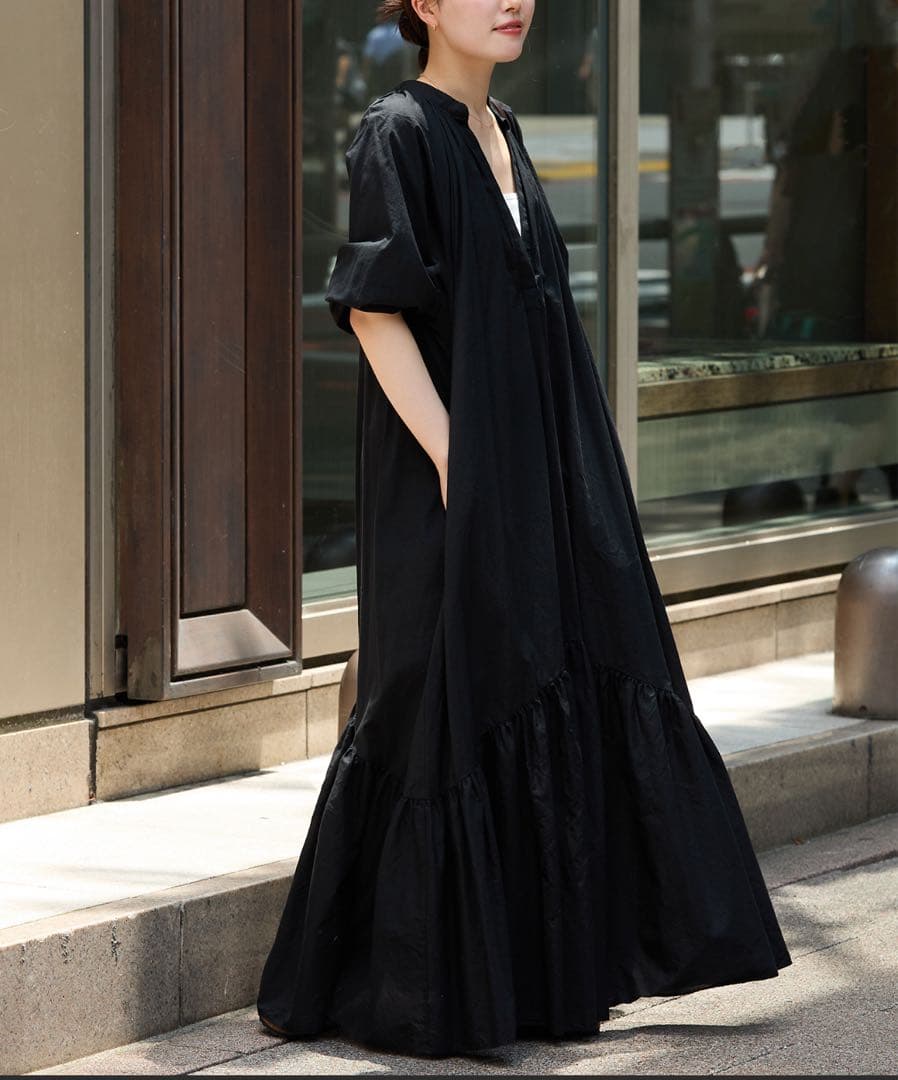 プラージュ　ローンマキシワンピース38