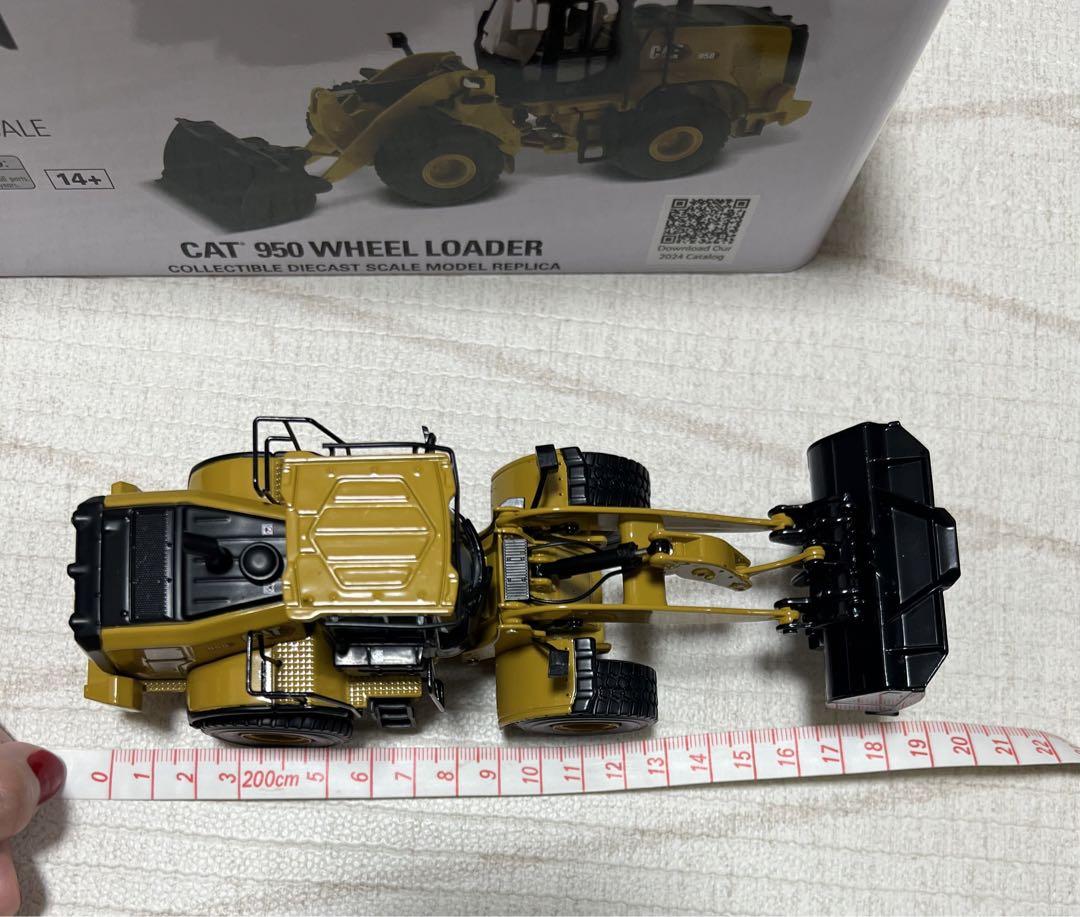 CAT 950 Wheel Loader 1/50 ホイールローダー　美品