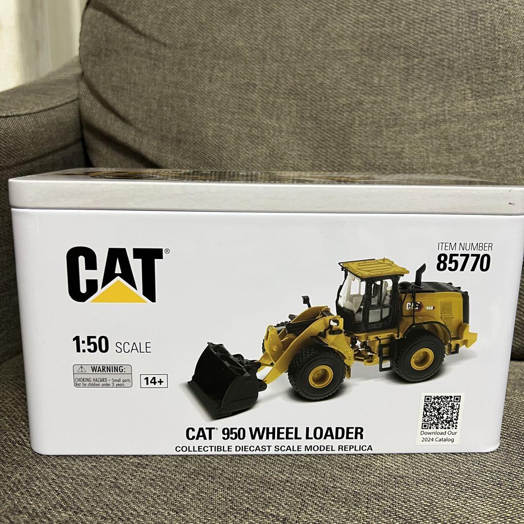 CAT 950 Wheel Loader 1/50 ホイールローダー　美品