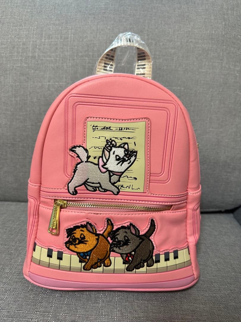 ラウンジフライ ディズニー マリー リュックLoungefly