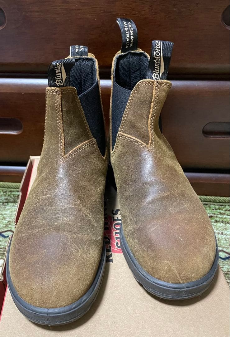 Blund Stone サイドゴアブーツ　US7