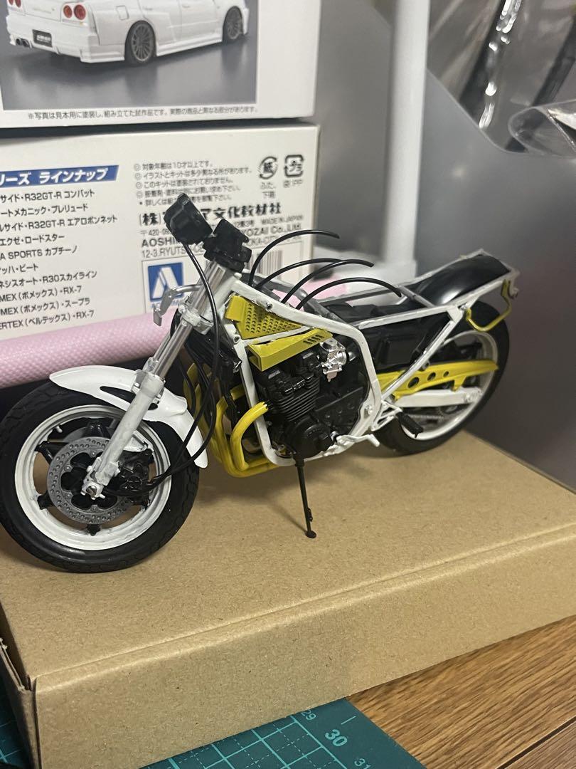 cbr400f プラモデル ジャンク