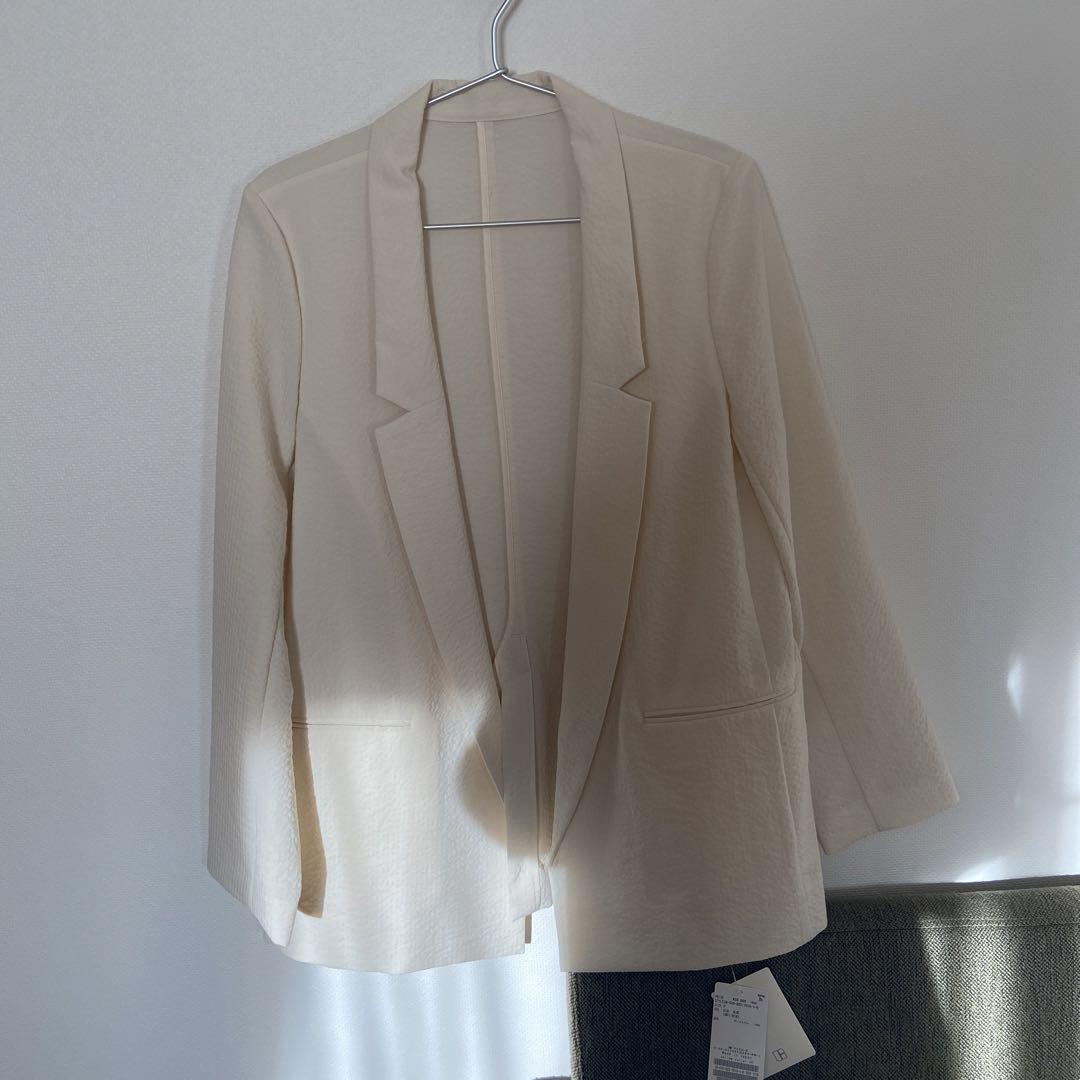 Plage nallow collar ジャケット nallow collar ジャケット（その他ジャケット・スーツ）｜Plage
