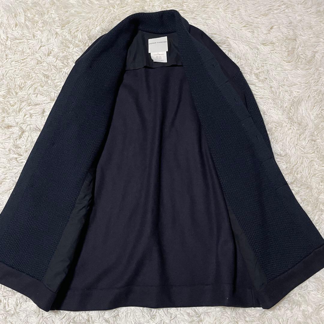 【美品】STEPHAN SCHNEIDER コート サイズ1 切替 ニット 【美品】STEPHAN SCHNEIDER コート サイズ1 切替 ニット