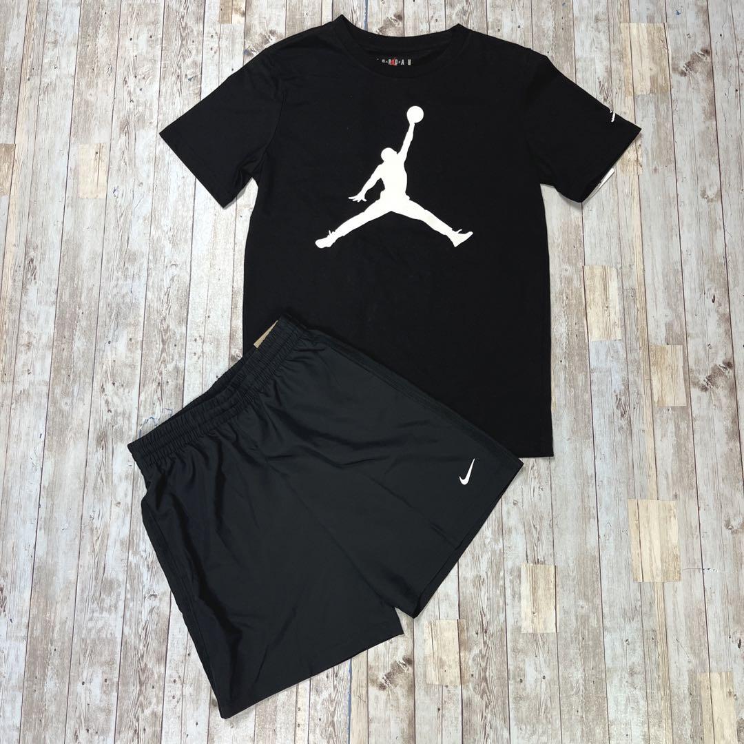 NIKE JORDAN Tシャツ ショートパンツ セット 160サイズ 新品