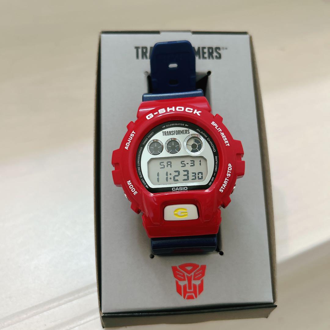 G-SHOCK トランスフォーマー DW-6900TF-SET 新品未使用