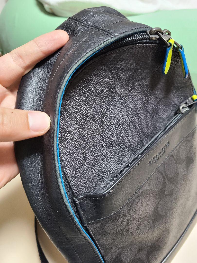 100%新品 COACH レザー ボディバッグ コーチ LuIGN-m42574734072 お得爆買い