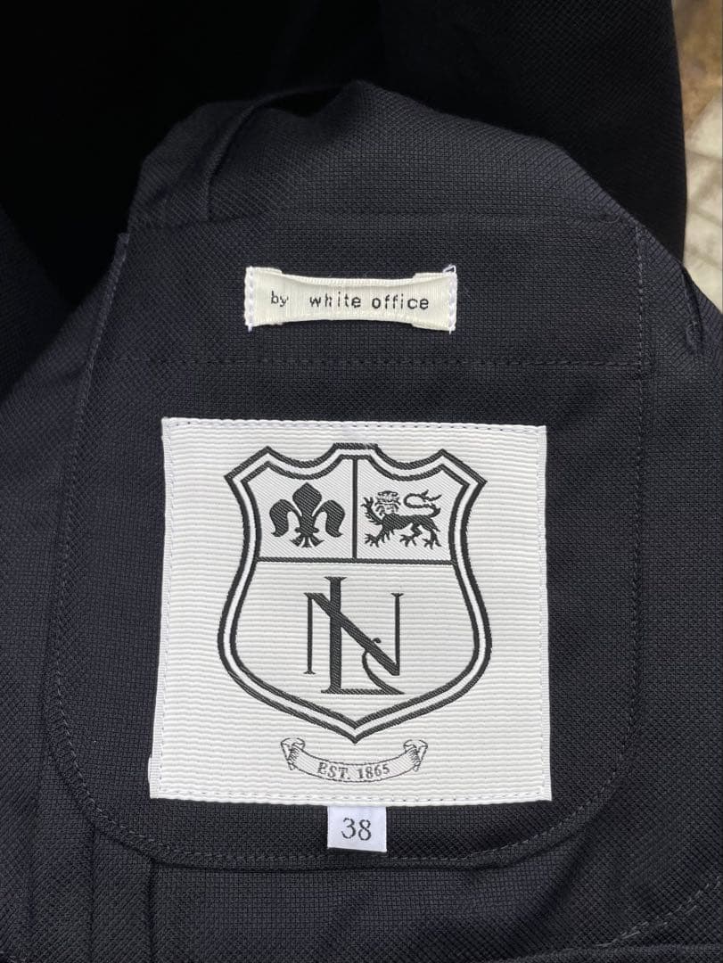 ニューリングウッドBrooks Brothers ネイビーダブルブレザー 38