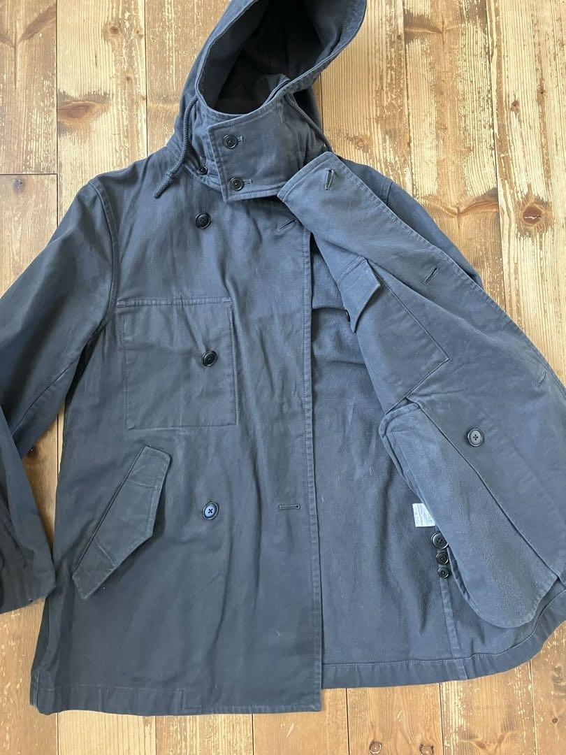 ts(s) ティーエスエス ミリタリージャケット 2 紺色 日本製 コート