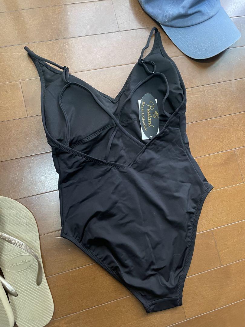 ななみ　プアラニ　ロイヤルコレクション　ワンピース 黒　S 新品