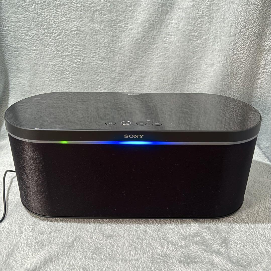 通販サイト一覧 大迫力✨箱あり✨SONY SRS-BT100 ワイヤレススピーカー 外部入力可能 スピーカー・ウーファー