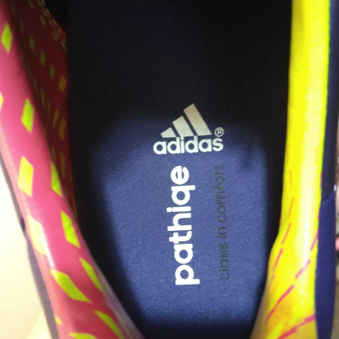 美品】adidas パティーク 11コア ジャパン パープル サッカー