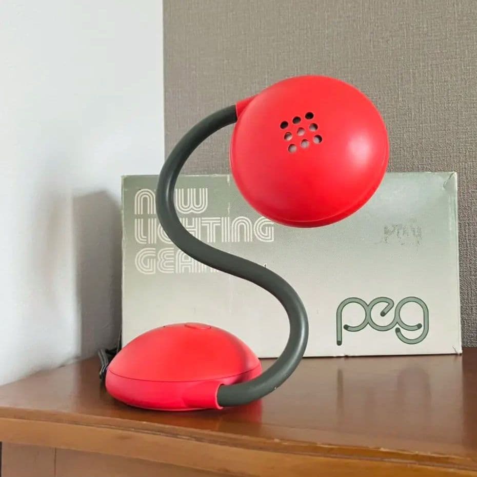 【ほぼ未使用】 山田照明 Peg ポストモダン／スペースエイジ ウォールライト