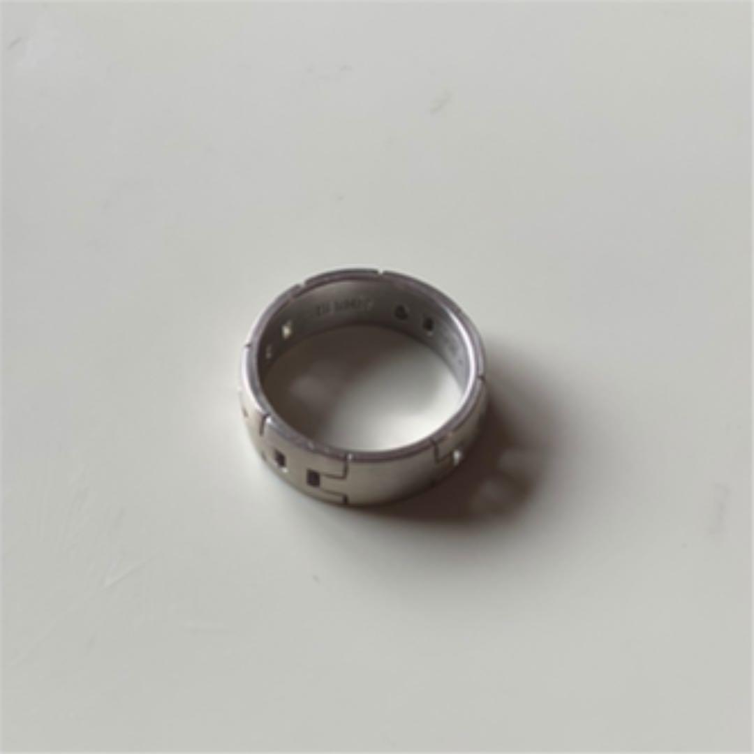 HERMES リング K18WG マット wFZoS-m42575975378 エルメス ヘラクレス 高品質即納