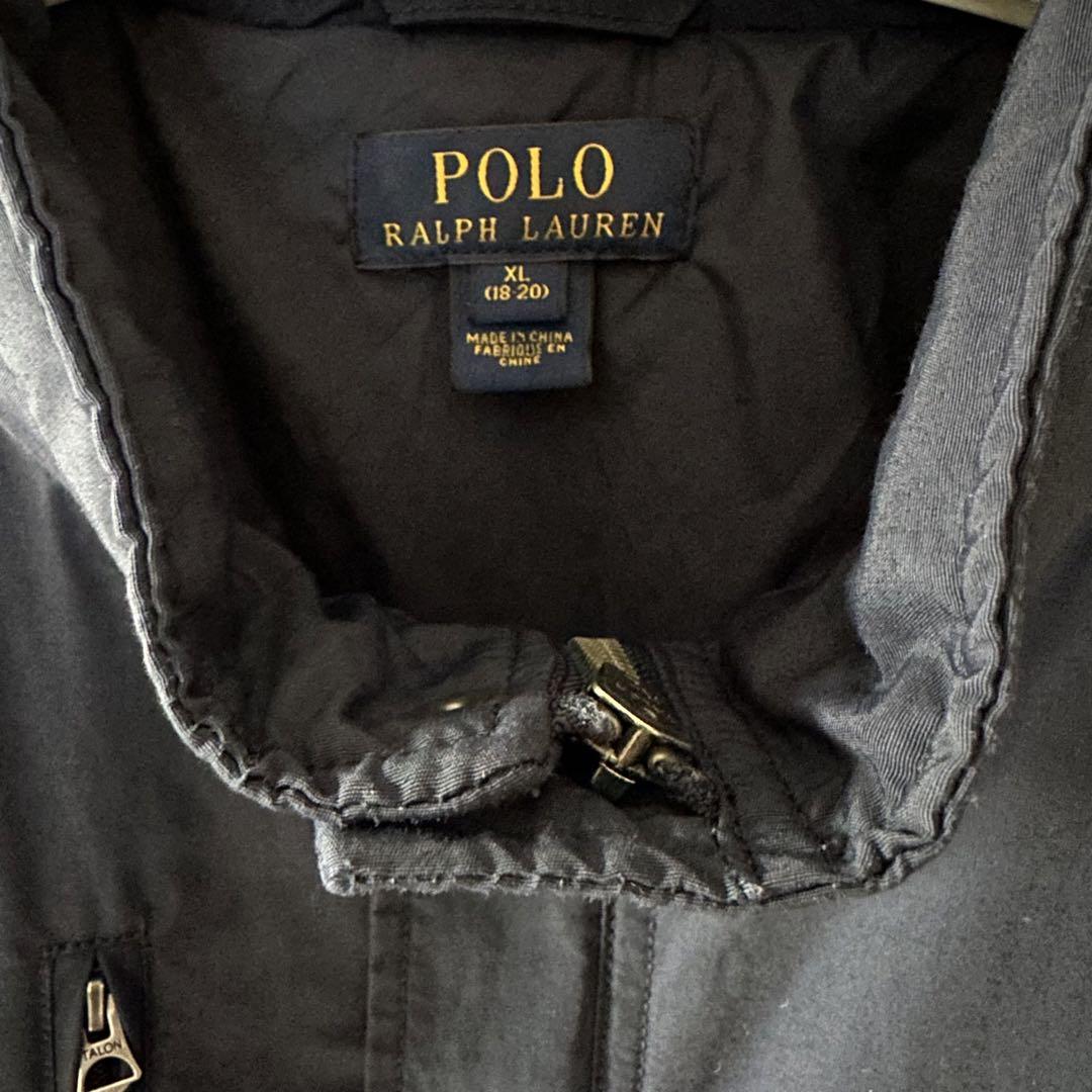 【美品】Polo Ralph Lauren ネイビー ジャケット XL