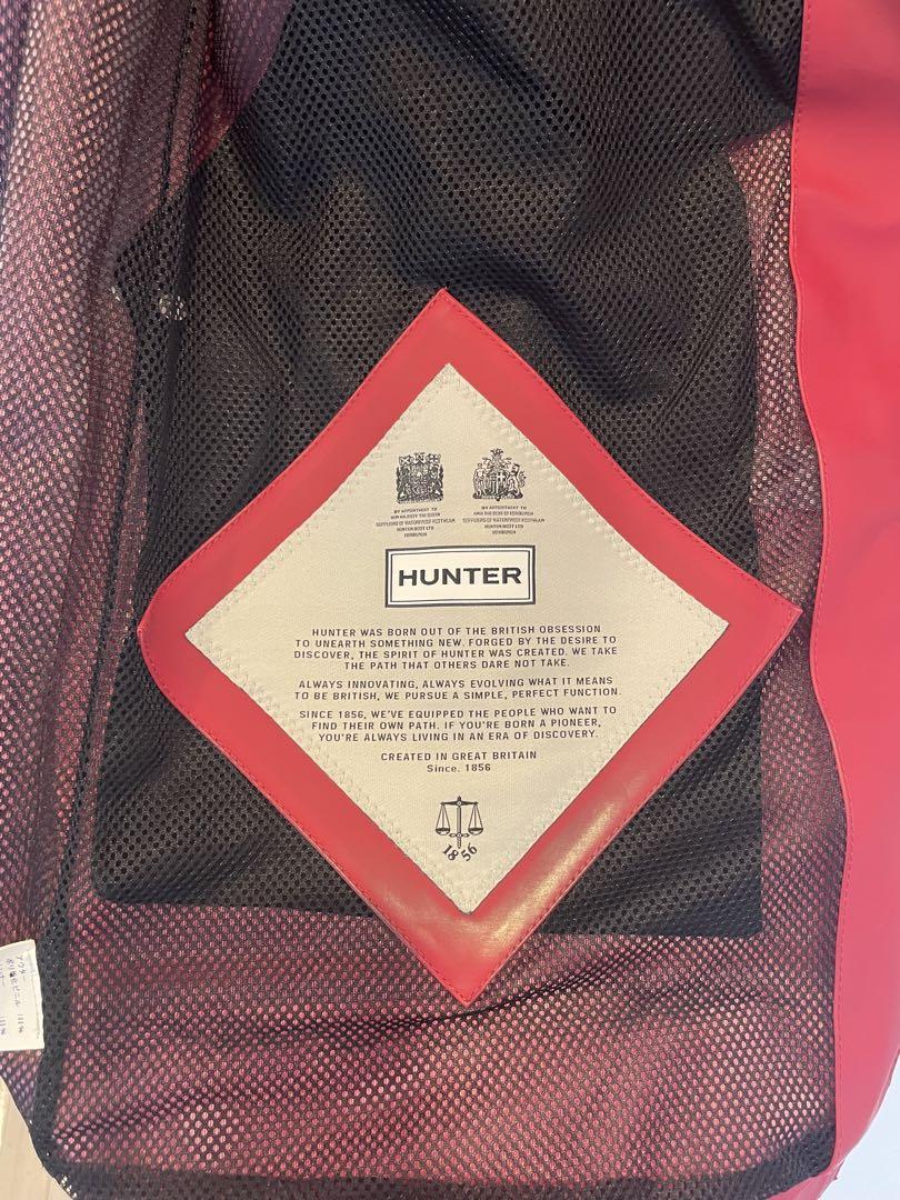 HUNTER ハンターORIGINAL 赤 レインコート M