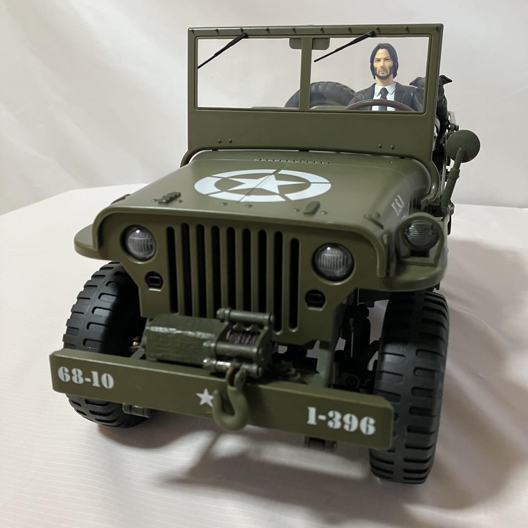 ミリタリー 1/10 ジープ新品フルセット
