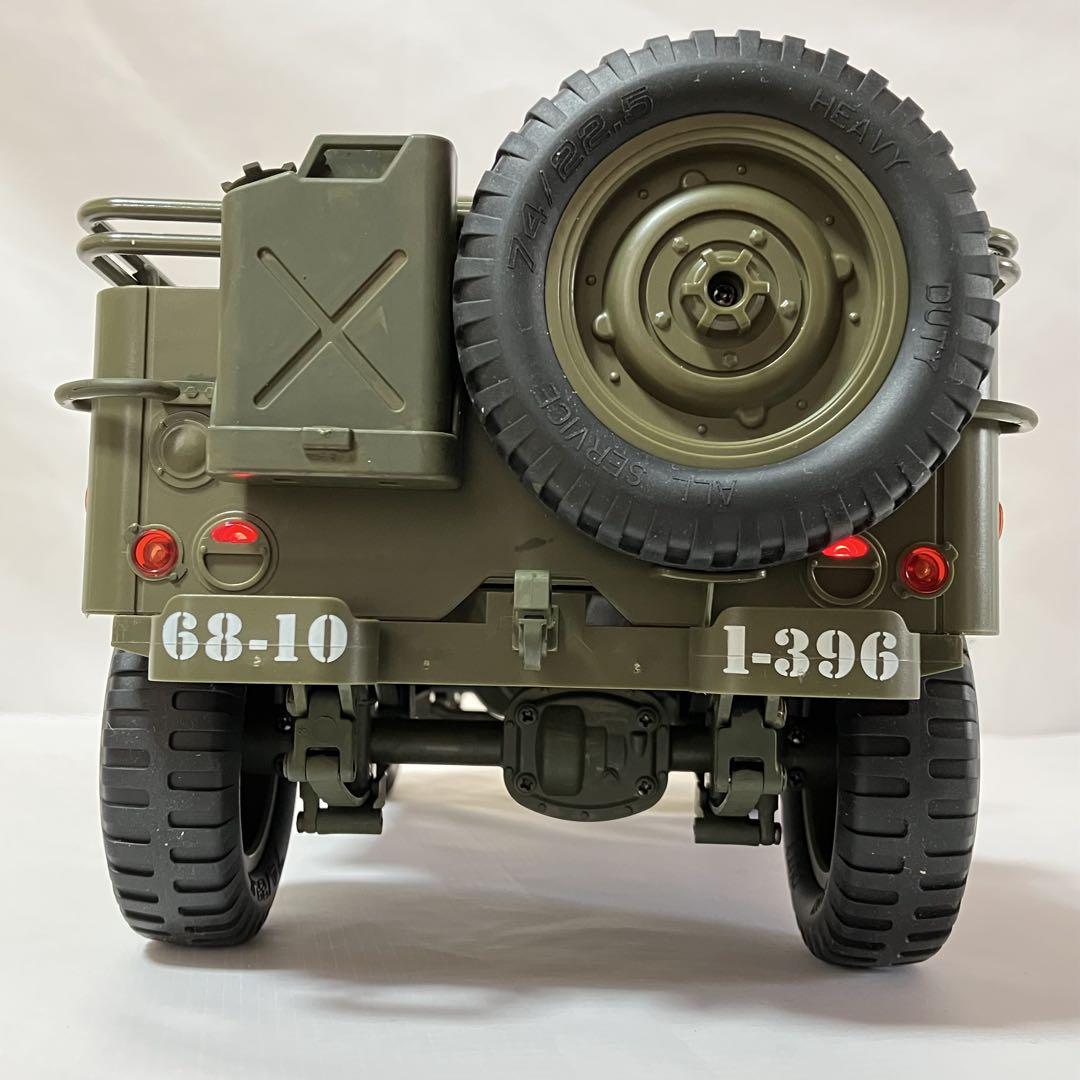 ミリタリー 1/10 ジープ新品フルセット