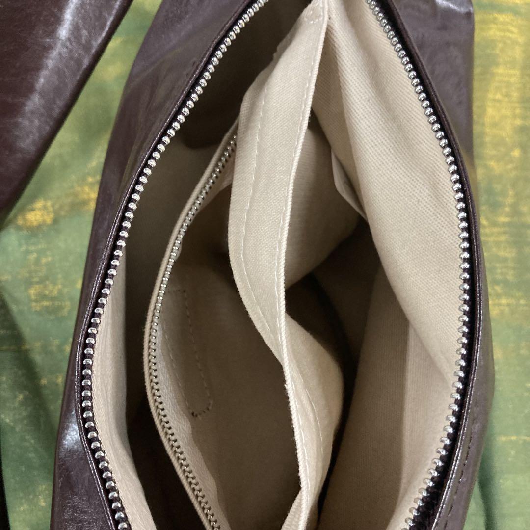 LEMAIRE Soft Croissant ショルダーバッグ ブラウン