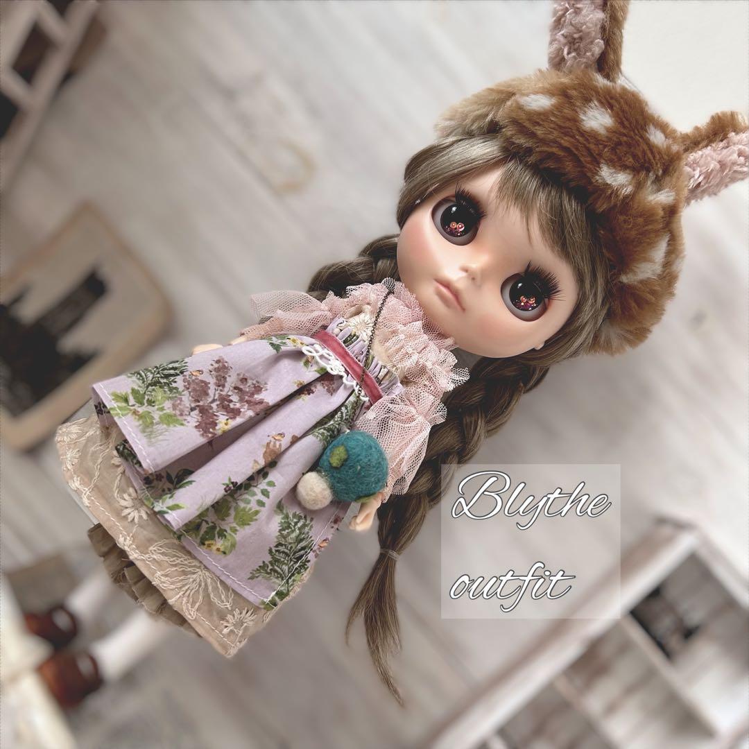 ♡ ブライス アウトフィット ネオブライス 作家様 ♡ ブライスアウトフィット 海外作家様 ネオブライス クリスマス