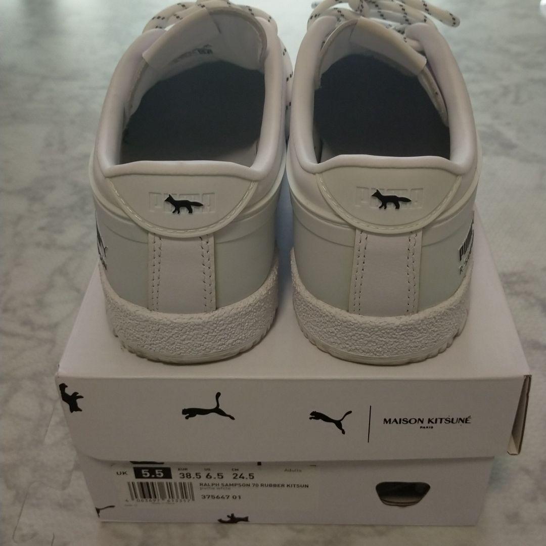 人気SALE大得価 メゾンキツネMAISONKITSUME プーマPUMA ラバー24.5 cRD2U-m42577422576 新品低価