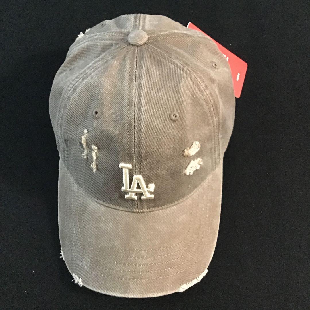 MLB ドジャース キャップ カリナ 着用モデル　韓国限定　Dodgers