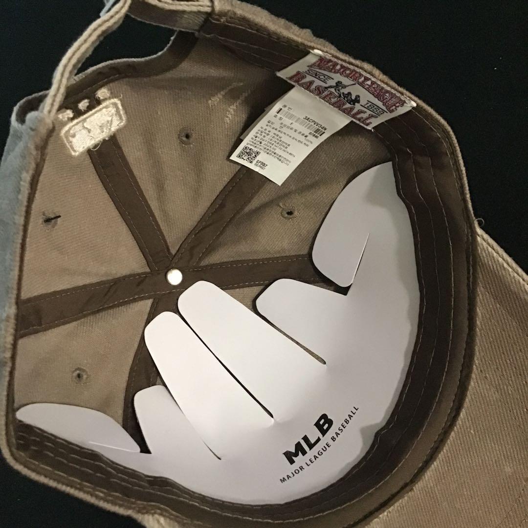 MLB ドジャース キャップ カリナ 着用モデル　韓国限定　Dodgers