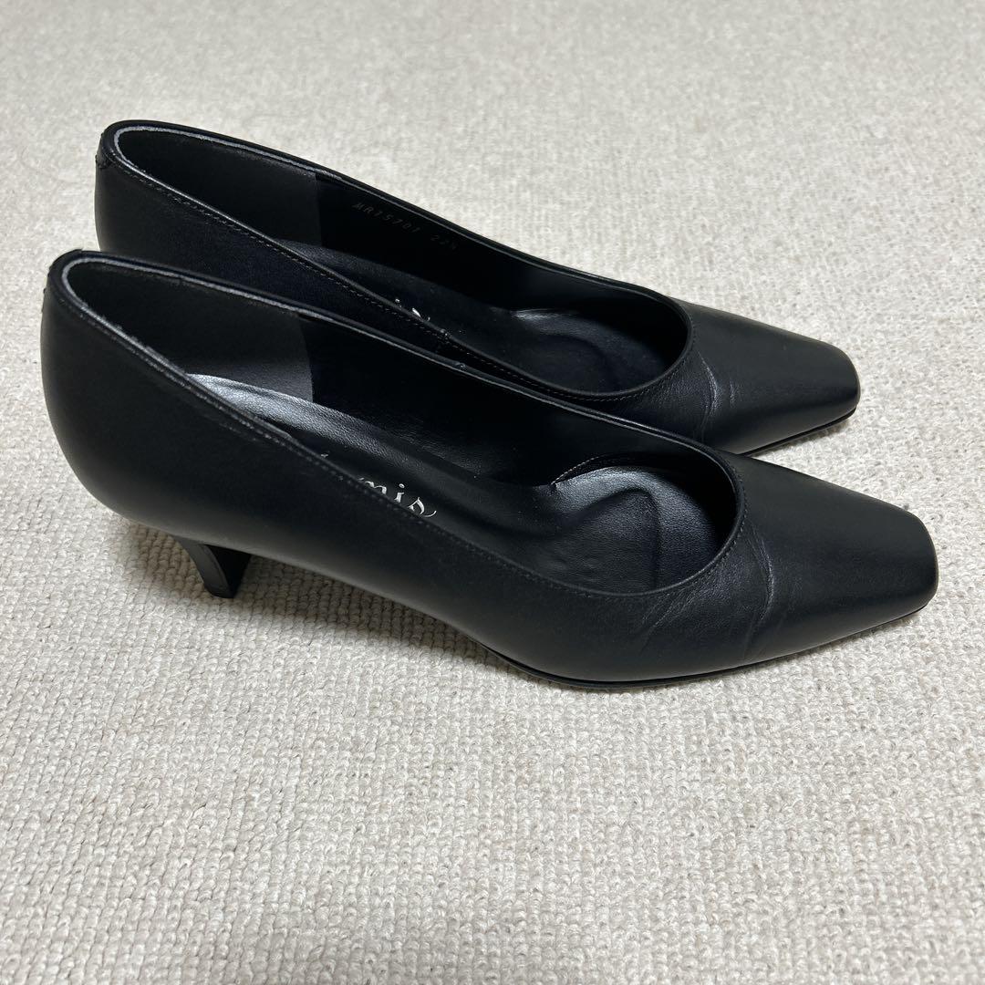 美品❣️DIANA アルテミスバイダイアナ レザーパンプス ブラック
