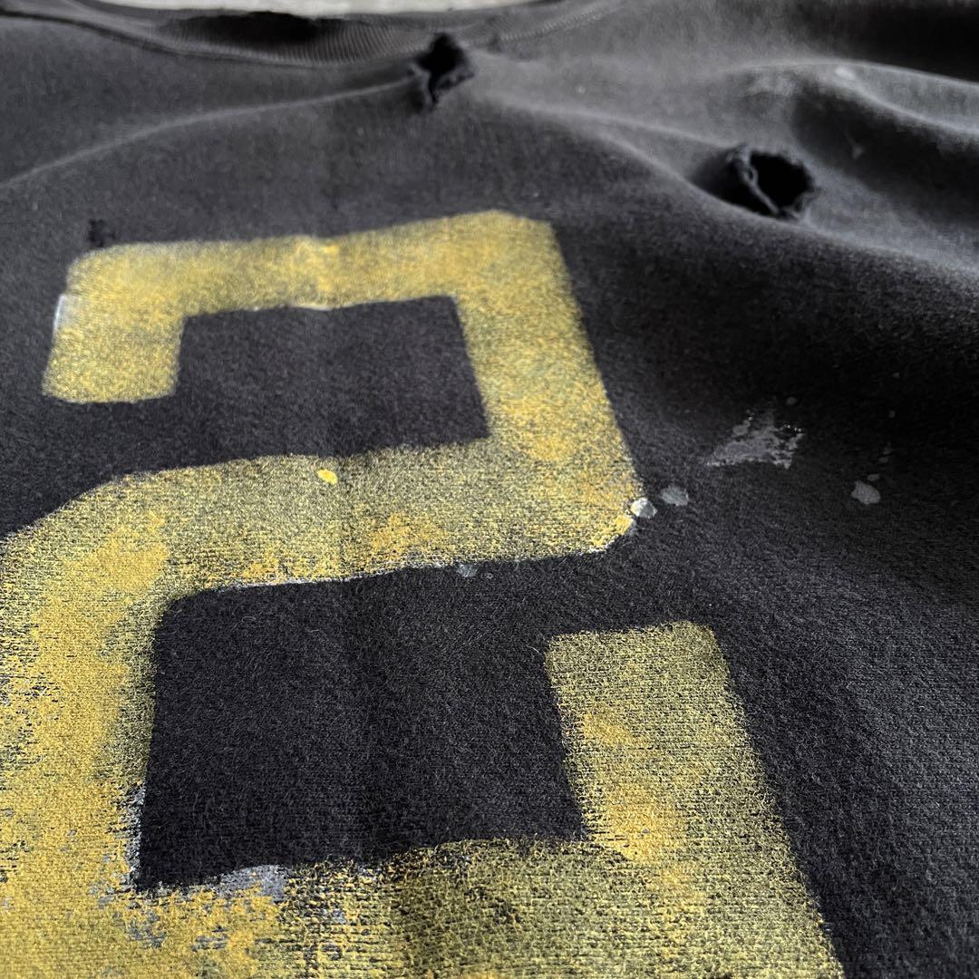reverse weave☆XXL☆常田大希☆ナンバリング☆boro sweat