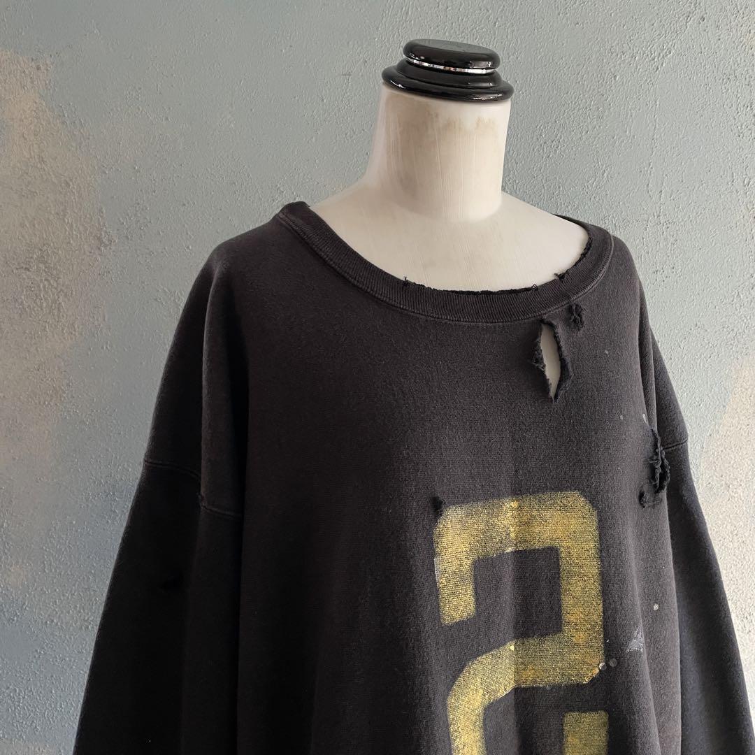 reverse weave☆XXL☆常田大希☆ナンバリング☆boro sweat