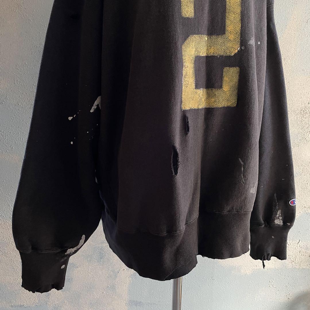 reverse weave☆XXL☆常田大希☆ナンバリング☆boro sweat