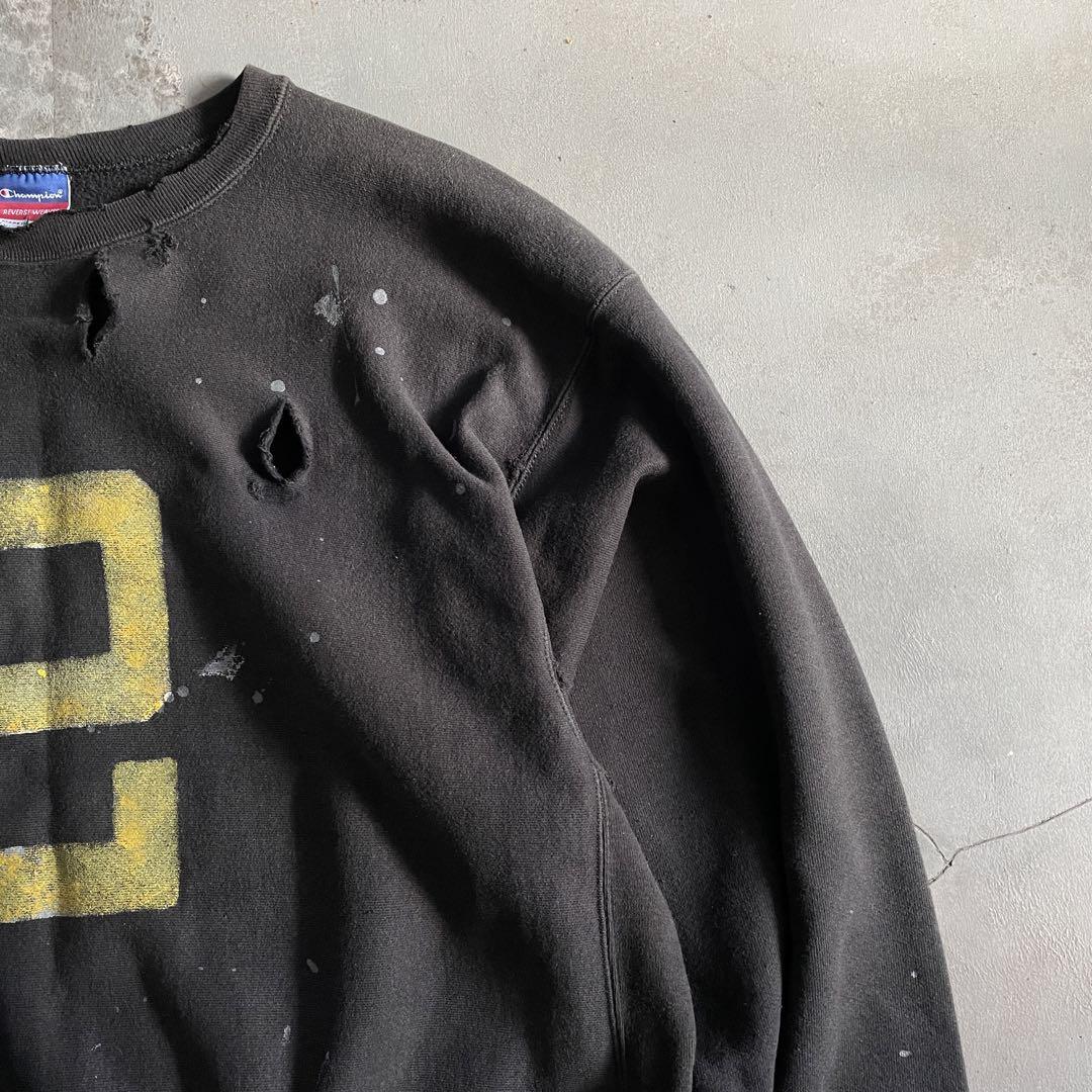 reverse weave☆XXL☆常田大希☆ナンバリング☆boro sweat