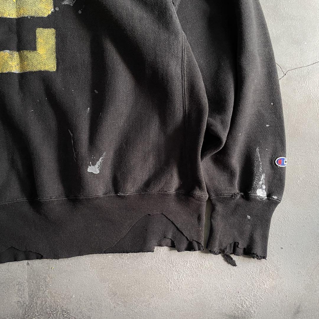 reverse weave☆XXL☆常田大希☆ナンバリング☆boro sweat
