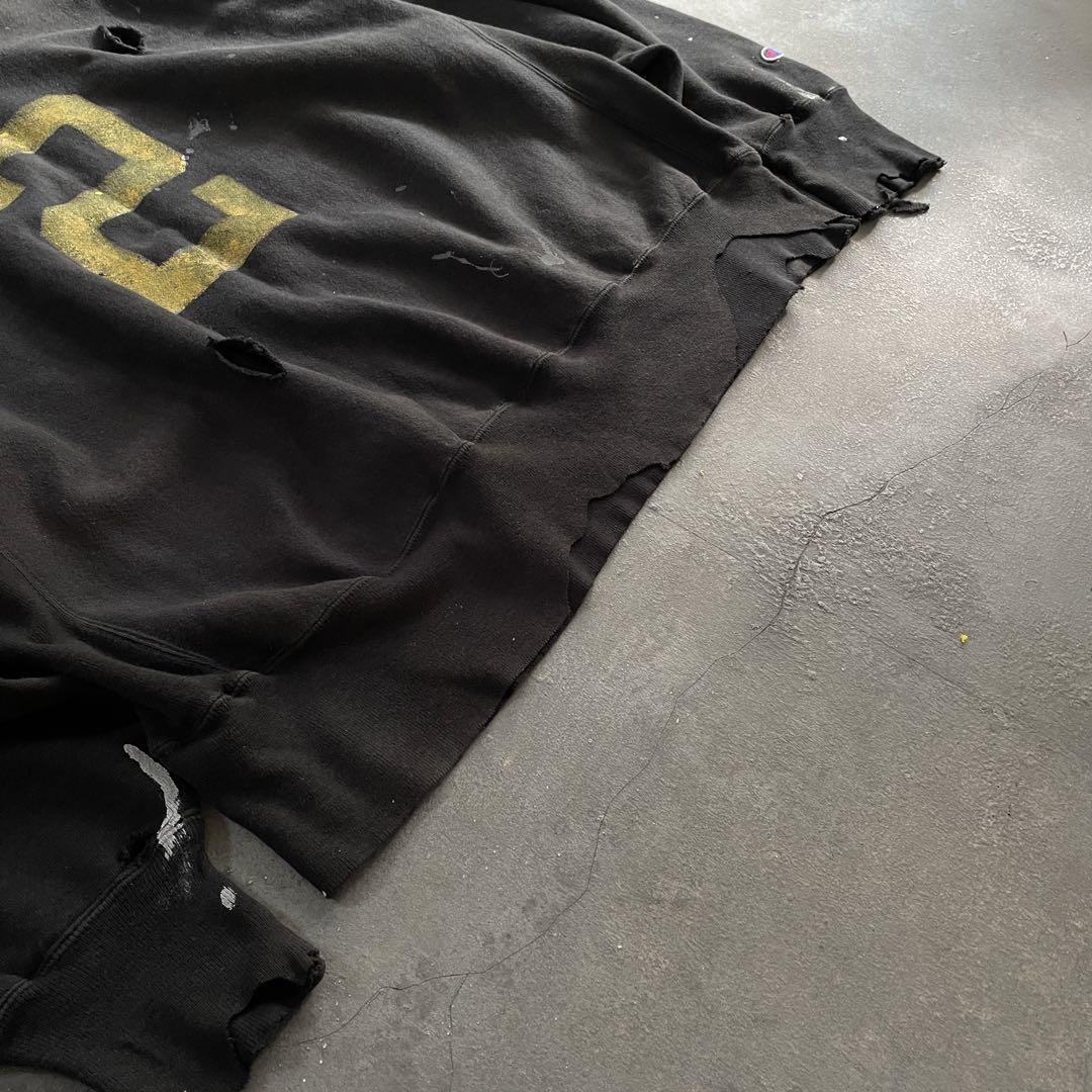 reverse weave☆XXL☆常田大希☆ナンバリング☆boro sweat
