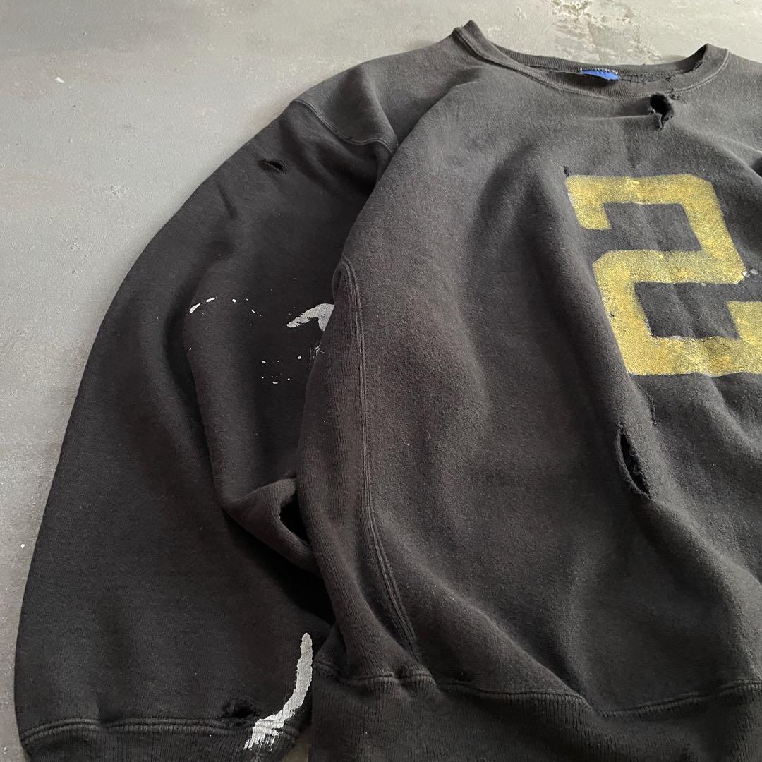 reverse weave☆XXL☆常田大希☆ナンバリング☆boro sweat